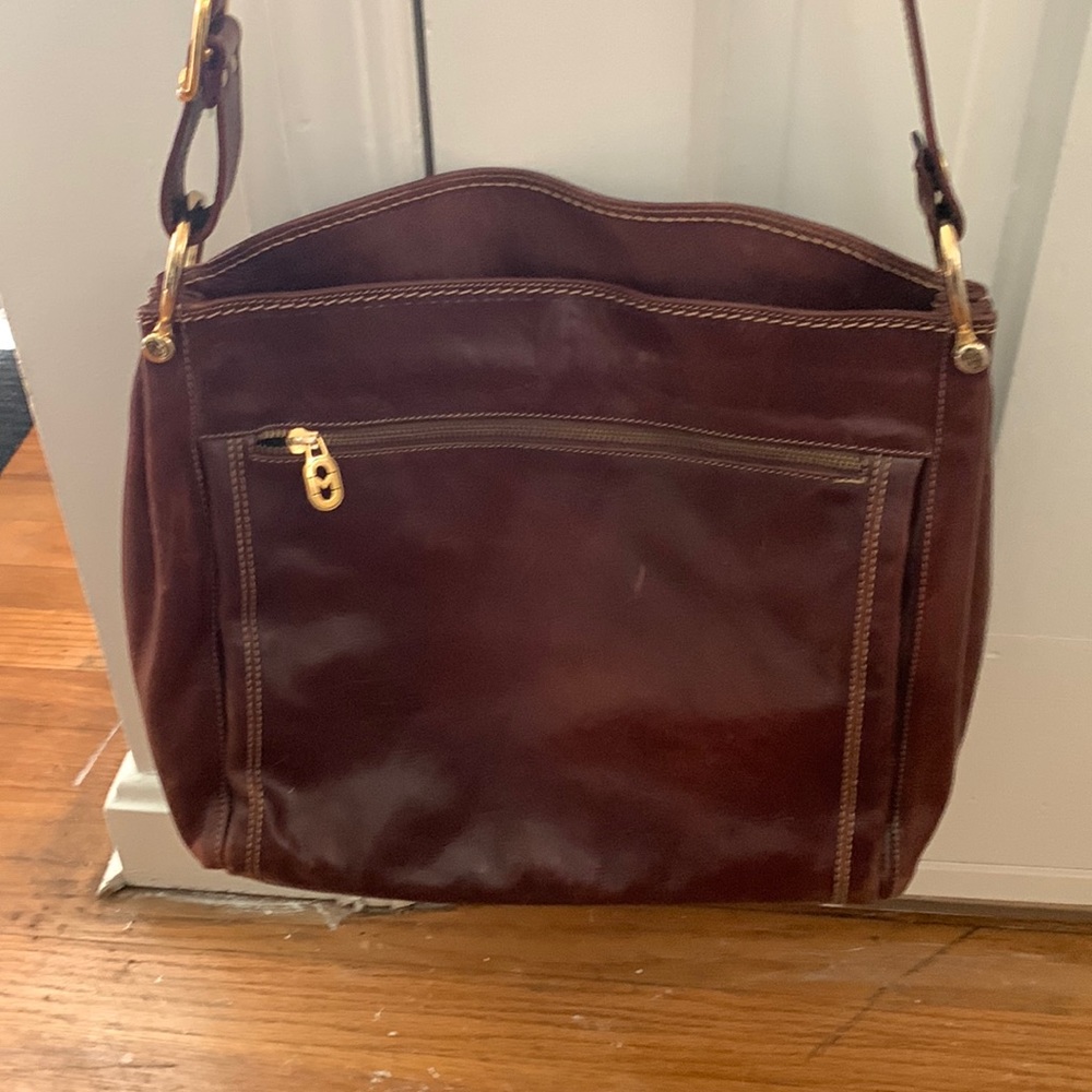 Marino Orlandi Genuine Italian Handcrafted Leather Crossbody